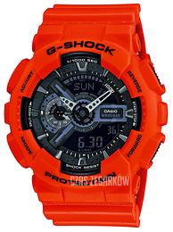 Casio G-Shock Czarny/Żywica z tworzywa sztucznego Ø51 mm GA-110MR-4AER