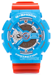 Casio G-Shock Wielokolorowy/Żywica z tworzywa sztucznego Ø51.2 mm GA-110NC-2AER
