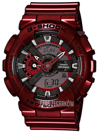 Casio G-Shock Wielokolorowy/Żywica z tworzywa sztucznego Ø51 mm GA-110NM-4AER