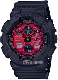 Casio G-Shock Czerwony/Żywica z tworzywa sztucznego Ø51.2 mm GA-140AR-1AER