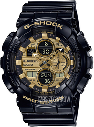 Casio G-Shock Żółte złoto/Żywica z tworzywa sztucznego Ø51.2 mm GA-140GB-1A1ER