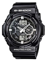 Casio G-Shock Czarny/Żywica z tworzywa sztucznego Ø52.2 mm GA-150BW-1AER