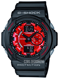 Casio G-Shock Ekran LCD/Żywica z tworzywa sztucznego Ø51.2 mm GA-150MF-1AER