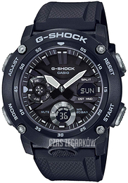 Casio G-Shock Ekran LCD/Żywica z tworzywa sztucznego Ø48.7 mm GA-2000S-1AER