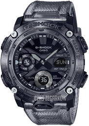 Casio G-Shock Szary/Żywica z tworzywa sztucznego Ø48 mm GA-2000SKE-8AER
