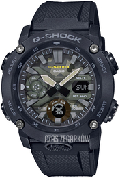 Casio G-Shock Zielony/Żywica z tworzywa sztucznego Ø45 mm GA-2000SU-1AER
