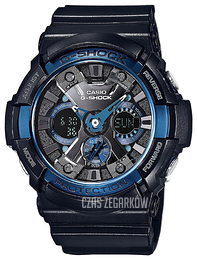 Casio G-Shock Czarny/Żywica z tworzywa sztucznego Ø52.5 mm GA-200CB-1AER