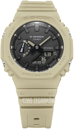 Casio G-Shock Czarny/Żywica z tworzywa sztucznego Ø45.4 mm GA-2100-5AER