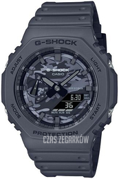 Casio G-Shock Szary/Żywica z tworzywa sztucznego Ø45.4 mm GA-2100CA-8AER
