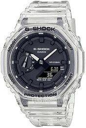 Casio G-Shock Czarny/Żywica z tworzywa sztucznego Ø45.4 mm GA-2100SKE-7AER