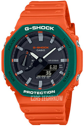 Casio G-Shock Szary/Żywica z tworzywa sztucznego Ø45 mm GA-2110SC-4AER