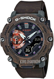 Casio G-Shock Czarny/Żywica z tworzywa sztucznego Ø47.1 mm GA-2200MFR-5AER