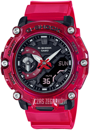 Casio G-Shock Czarny/Żywica z tworzywa sztucznego Ø47.1 mm GA-2200SKL-4AER