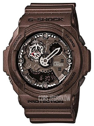 Casio G-Shock Ekran LCD/Żywica z tworzywa sztucznego Ø52.2 mm GA-300A-5AER