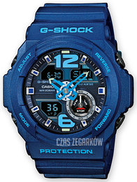 Casio G-Shock Ekran LCD/Żywica z tworzywa sztucznego Ø52 mm GA-310-2AER