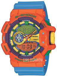 Casio G-Shock Wielokolorowy/Żywica z tworzywa sztucznego Ø52 mm GA-400-4AER
