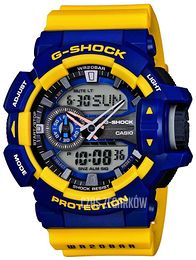 Casio G-Shock Wielokolorowy/Żywica z tworzywa sztucznego Ø55 mm GA-400-9BER