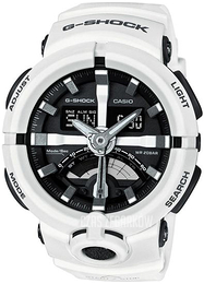 Casio G-Shock Szary/Guma Ø48.9 mm GA-500-7AER