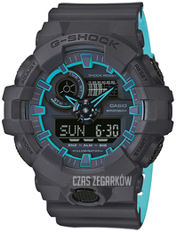 Casio G-Shock Niebieski/Żywica z tworzywa sztucznego Ø57.5 mm GA-700SE-1A2ER