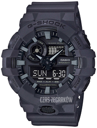 Casio G-Shock Szary/Żywica z tworzywa sztucznego Ø53.4 mm GA-700UC-8AER