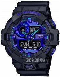 Casio G-Shock Wielokolorowy/Żywica z tworzywa sztucznego Ø49.5 mm GA-700VB-1AER