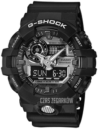 Casio G-Shock Srebrny/Żywica z tworzywa sztucznego Ø53.4 mm GA-710-1AER