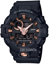 Casio G-Shock Ekran LCD/Żywica z tworzywa sztucznego Ø53.4 mm GA-710B-1A4ER
