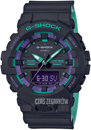 Casio G-Shock Czarny/Żywica z tworzywa sztucznego Ø49 mm GA-800BL-1AER