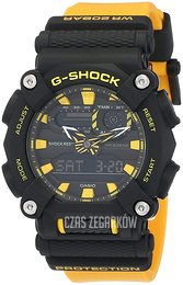Casio G-Shock Czarny/Żywica z tworzywa sztucznego Ø49.5 mm GA-900A-1A9ER
