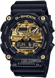 Casio G-Shock Ekran LCD/Żywica z tworzywa sztucznego Ø49.5 mm GA-900AG-1AER