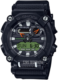 Casio G-Shock Ekran LCD/Żywica z tworzywa sztucznego Ø49.5 mm GA-900E-1A3ER