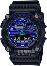 Casio G-Shock Niebieski/Żywica z tworzywa sztucznego Ø49.5 mm GA-900VB-1AER