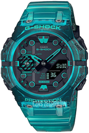 Casio G-Shock Szary/Żywica z tworzywa sztucznego Ø42.5 mm GA-B001G-2AER