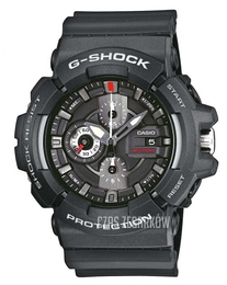 Casio G-Shock Czarny/Żywica z tworzywa sztucznego Ø52.7 mm GAC-100-1AER