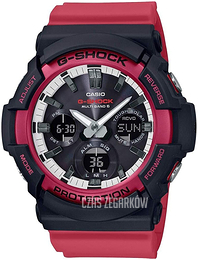 Casio G-Shock Czarny/Żywica z tworzywa sztucznego Ø53 mm GAW-100RB-1AER