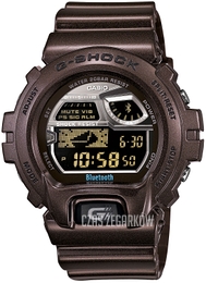 Casio G-Shock Czarny/Żywica z tworzywa sztucznego Ø50 mm GB-6900AA-5ER