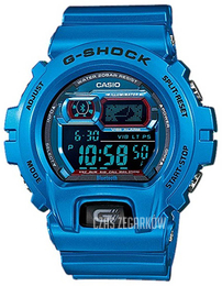 Casio G-Shock Ekran LCD/Żywica z tworzywa sztucznego Ø53.9 mm GB-X6900B-2ER
