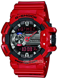 Casio G-Shock Wielokolorowy/Żywica z tworzywa sztucznego Ø55 mm GBA-400-4AER