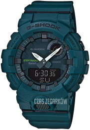 Casio G-Shock Szary/Żywica z tworzywa sztucznego Ø48.6 mm GBA-800-3AER