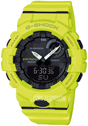 Casio G-Shock Czarny/Żywica z tworzywa sztucznego Ø48.6 mm GBA-800-9AER