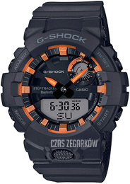 Casio G-Shock Czarny/Żywica z tworzywa sztucznego Ø49 mm GBA-800SF-1AER