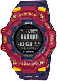 Casio G-Shock Ekran LCD/Żywica z tworzywa sztucznego Ø49.3 mm GBD-100BAR-4ER
