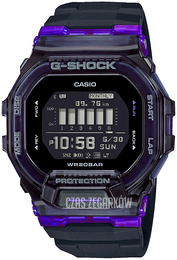 Casio G-Shock Ekran LCD/Żywica z tworzywa sztucznego GBD-200SM-1A6ER