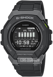 Casio G-Shock Ekran LCD/Guma Ø45 mm GBD-300-1ER