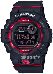 Casio G-Shock Ekran LCD/Żywica z tworzywa sztucznego Ø48.6 mm GBD-800-1ER
