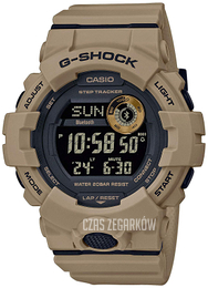 Casio G-Shock Ekran LCD/Żywica z tworzywa sztucznego Ø49 mm GBD-800UC-5ER