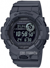 Casio G-Shock Ekran LCD/Żywica z tworzywa sztucznego Ø48.6 mm GBD-800UC-8ER