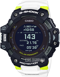 Casio G-Shock Ekran LCD/Żywica z tworzywa sztucznego Ø55 mm GBD-H1000-1A7ER