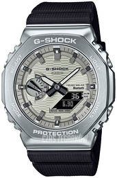 Casio G-Shock Srebrny/Guma Ø49.3 mm GBM-2100A-8BER