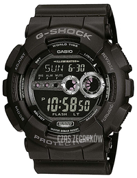 Casio G-Shock Czarny/Żywica z tworzywa sztucznego Ø51.2 mm GD-100-1BER